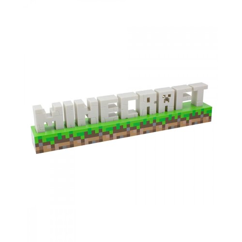 Paladone MINECRAFT LOGO LIGHT Cene