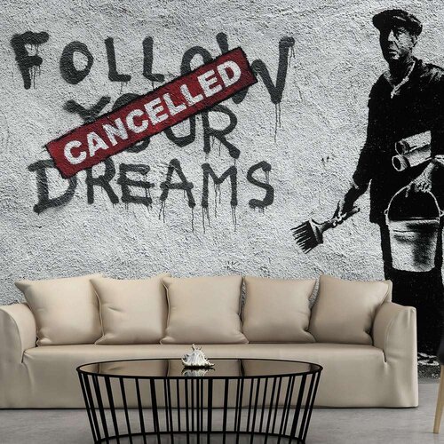  Tapeta - Dreams Cancelled (Banksy) 100x70 Slike