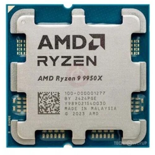 AMD Procesor Ryzen 9 9950X 16C/32T/5.7GHz/80MB/170W/AM5/TRAY Cene