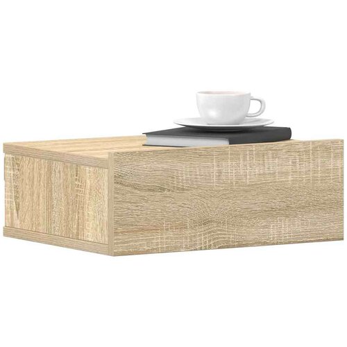 VidaXL viseći noćni ormarići 2 kom boja hrasta 40x30x15 cm od iverice Slike