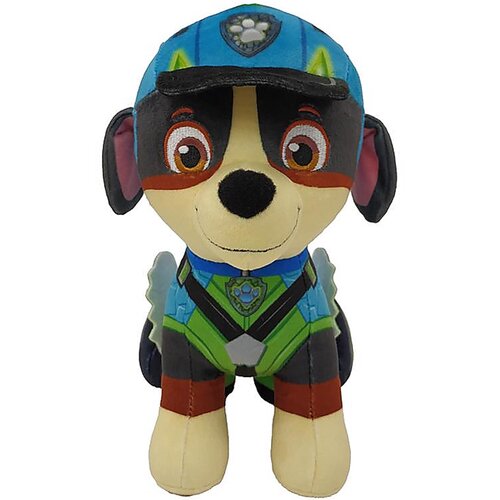 Spin Master Paw Patrol: Dino film &amp;ndash; Rex osnovna pli&amp;scaron;asta figura 17 cm - Slike