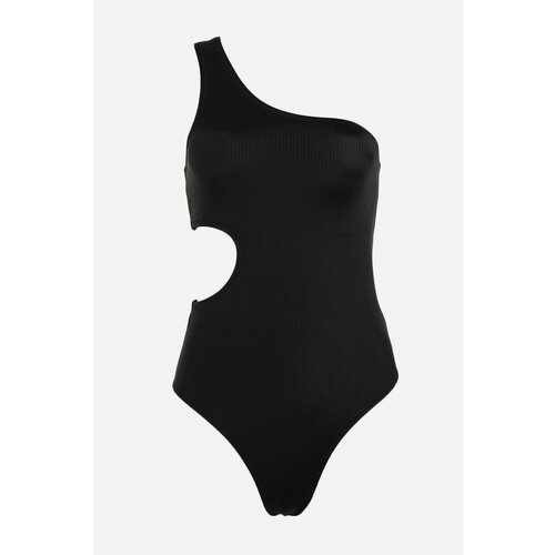 Trendyol Black Cut Out Detailed Swimsuit Slike