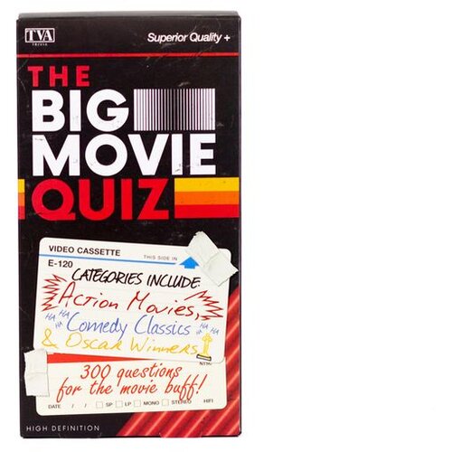 Professor Puzzle Igra The Big Movie Quiz Cijene