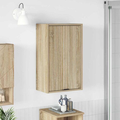  Kupaonski ormar Zidne s pohranom Sonoma hrast 39 x 23,5 x 65 cm Cijene