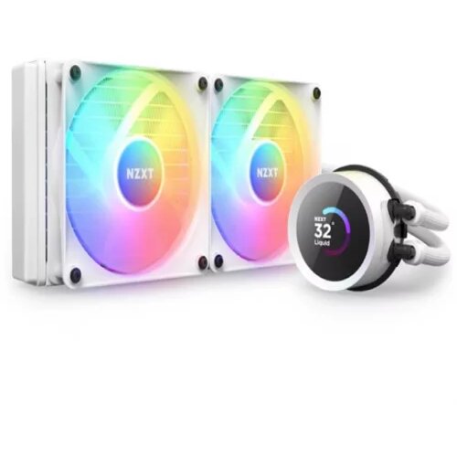 NZXT Vodni Hladilnik Cpu Nzxt Kraken 240 LCD Rgb Bela, (21407849) Cene