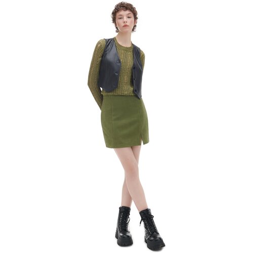 Cropp ženska mini suknja - Boja zemlje  3143W-91X Cijene