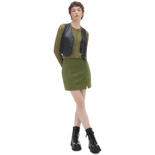 Cropp ženska mini suknja - Boja zemlje 3143W-91X