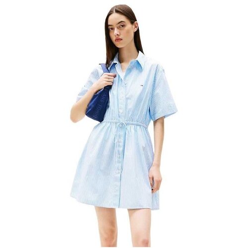 Tommy Hilfiger mini košulja-haljina Cene