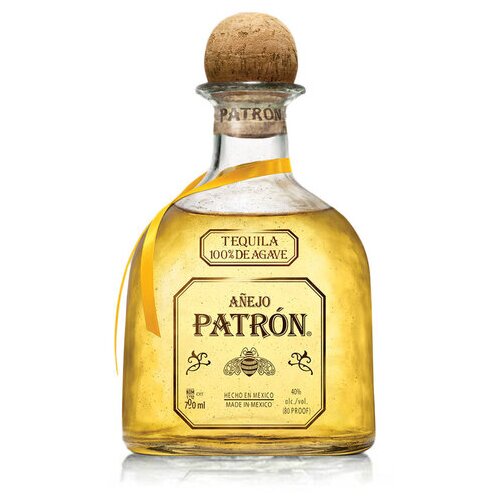 Patron Patrón Añejo 40% 0.7 L Cene