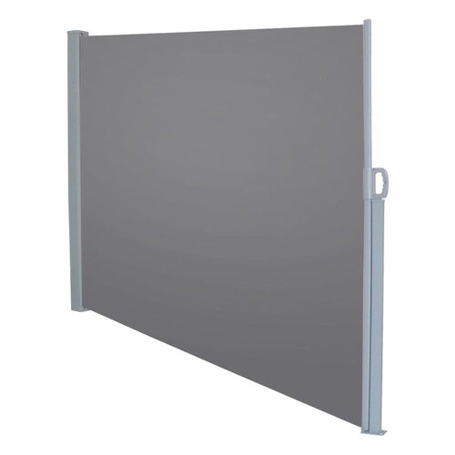 Garden Pleasure Sivi metalni balkonski paravan 300x160 cm - Slike