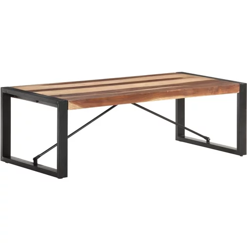  Klubska mizica 120x60x40 cm trles s finišem iz palisandra