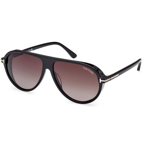 Tom Ford FT1023 01B ONE SIZE (60) Črna/Rjava Cene