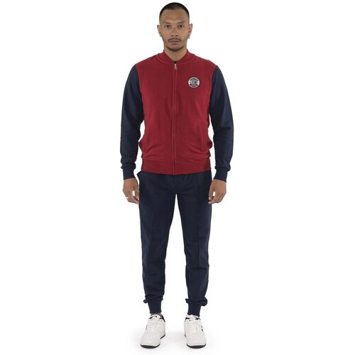 Leone 1947 Trenirka komplet Man Tracksuits Varsity Rdeča Cene