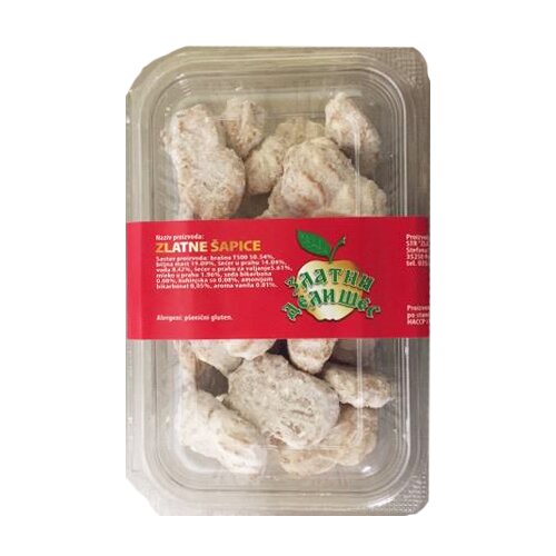 Zlatni Delišes Keks Zlatne šapice, 250g Cene
