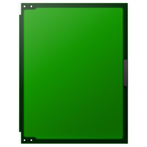 Bambu Lab front laser safety window (FAS057) Cene