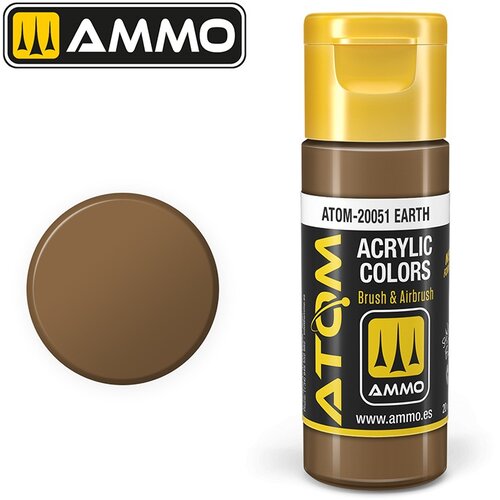 AMMO by MIG Jimenez atom color earth FS30219 (boja zemlje) Cene