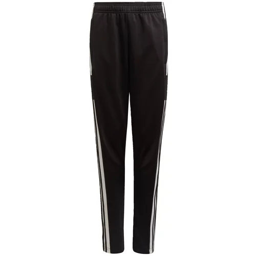 Adidas Sportske hlače 'Squadra 21' crna / bijela