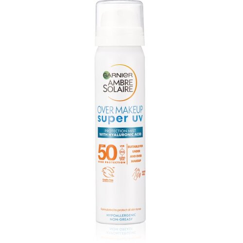 Garnier Ambre Solaire Super UV zaščitno pršilo SPF 50 75 ml Cene
