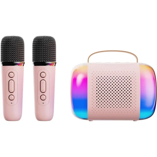 Generic Mini karaoke aparat za otroke odrasle, prenosni bluetooth zvočniki, (21124543)