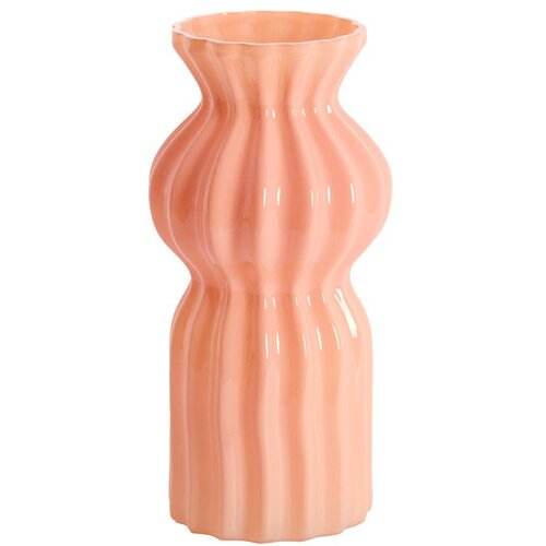 Light & Living Rožnata steklena vaza (višina 28 cm) Terento – Cene