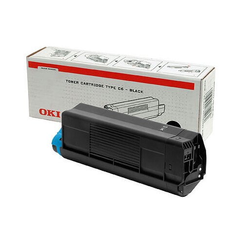 OKI Toner 42127408 (C5100) (črna), original Cene