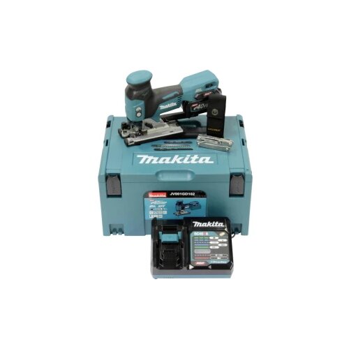 Makita JV001GD102 akumulatorska pila JV001GD102 bez četkica, uklj. akumulator 40 V 2.5 Ah Cijene