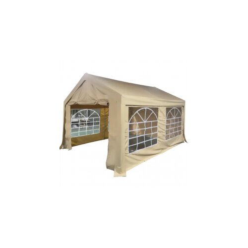 Paviljon bež sa stranicama 3x4x2.6m Slike