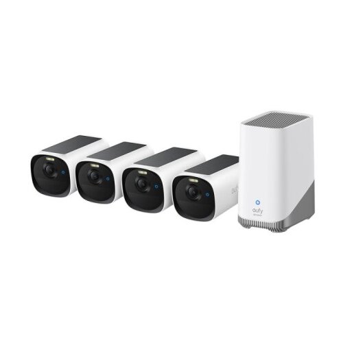 Anker Eufy Security EufyCam E40 komplet 4 kamere + baza Slike