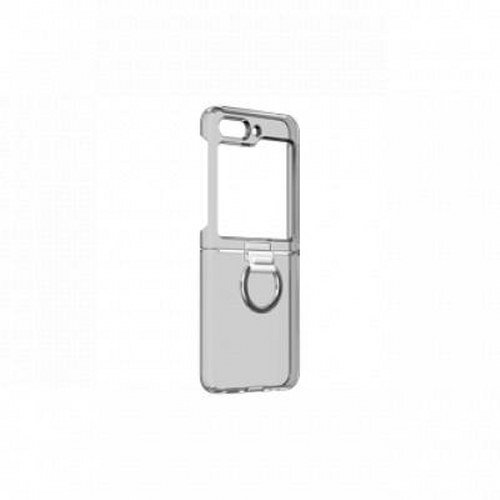 Samsung Školjka Galaxy Z Flip 5 s kovinskim obro?em, Prozorno, (21302562) Cene