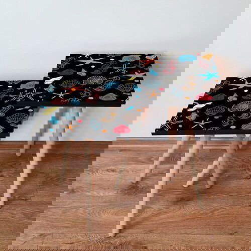 Hanah home set klub stočića 2Shp376, 2 komada, Crni Cene