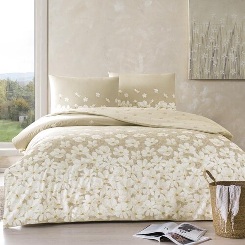 Posteljina APRIL RANFORCE 1 OSOBA BEJ 1000045530002 Slike