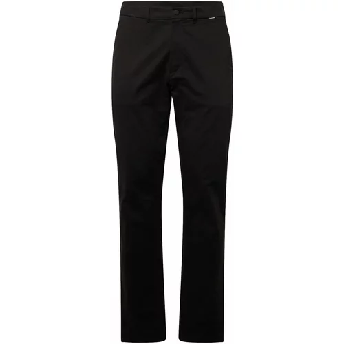 Calvin Klein Chino hlače crna