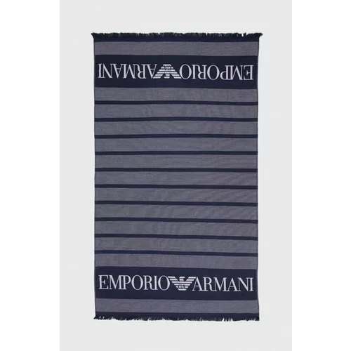 Emporio Armani Underwear Ručnik boja: tamno plava