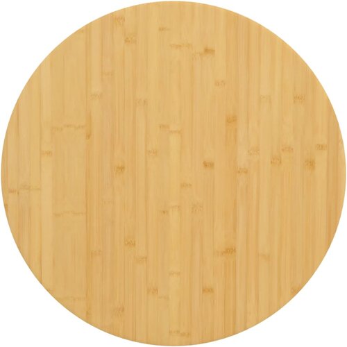 vidaXL Mizna plošča Ø70x2,5 cm bambus Cene