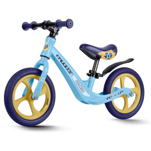 Ricokids FUNNU dječji bicikl bez pedala, plavo žuti Cijene