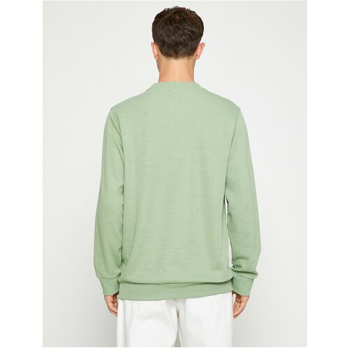 Koton Sweater - Green - Regular Slike