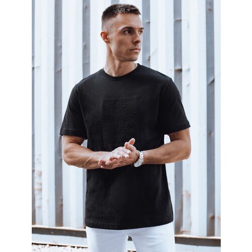 DStreet Men's Black T-Shirt Cijene