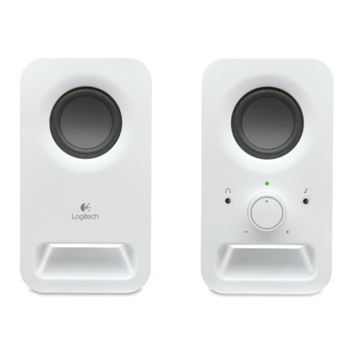 Logitech Z150 Multimedia Speakers, 2.0 System, White Cene