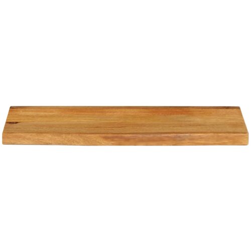 Stolna ploča sa živim rubom 90x30x2,5 cm od masivnog drva manga Slike