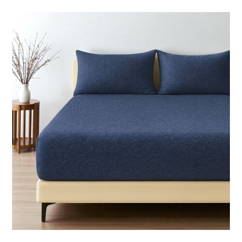  Čar&amp;scaron;av Flanel 140x200cm+25cm Teget boja ( VLK000216-teget140 ) Slike