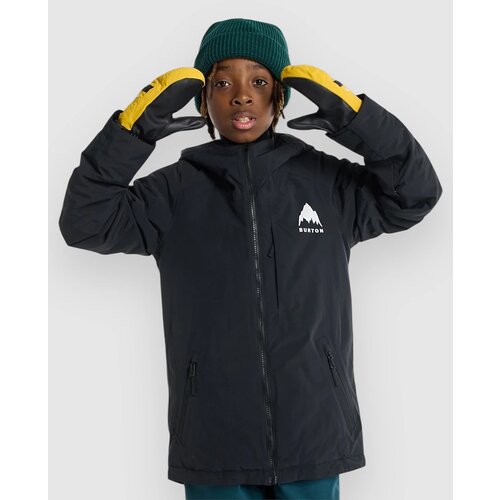 Burton Hillslope Kids Jakna true black Cene