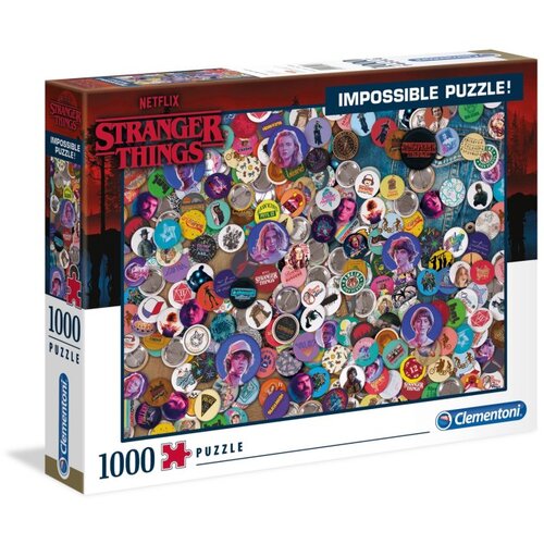 Clementoni Igračka puzle 1000 kom Impossible Stranger Cijene