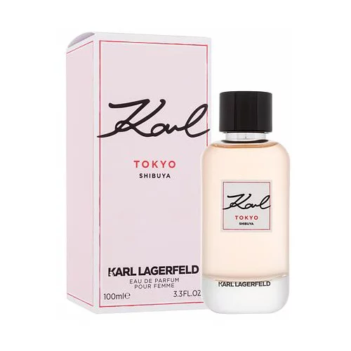 Karl Lagerfeld karl tokyo shibuya parfumska voda 100 ml za ženske