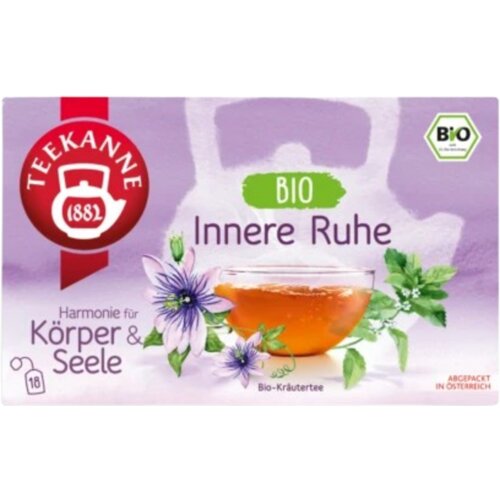 Teekanne Bio harmonija - melisa, rooibos in honeybush - 20 čaj. vreč. Cene