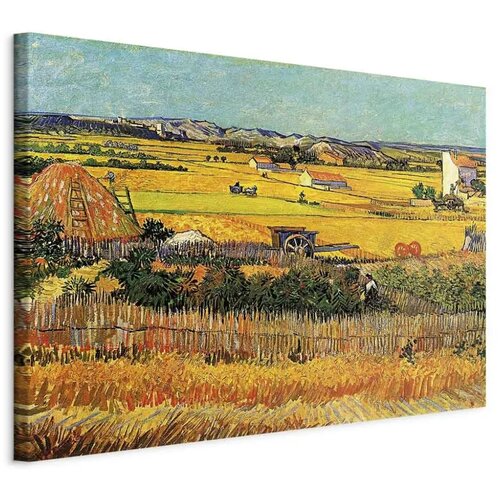  Slika - Vincent van Gogh &ndash; The Harvest 90x60 Standard Cijene