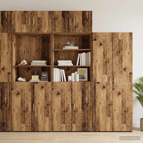  Ormar sa policama Staro drvo 70 x 42,5 x 225 cm Cijene