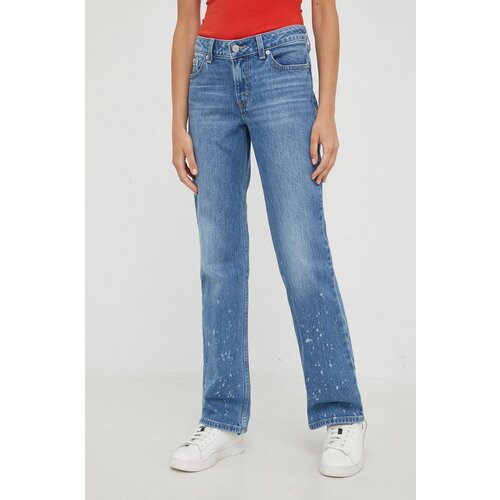 Levi&amp;#039;s Traperice Low Pitch Boot za žene, visoki struk Slike