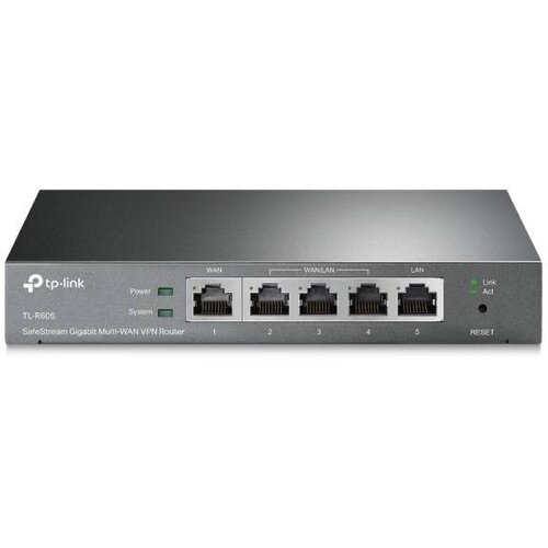 Tp-link ER605(UN) Omada VPN Gateway Gigabit ruter (TL-R605) Cene