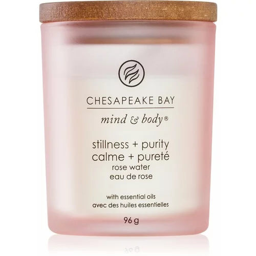 Chesapeake Bay Candle Mind & Body Stillness & Purity mirisna svijeća 96 g