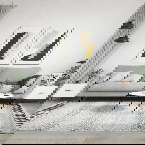 vidaXL Stolići za kavu 2 kom bijeli 50x50x40 cm od konstruiranog drva Cijene